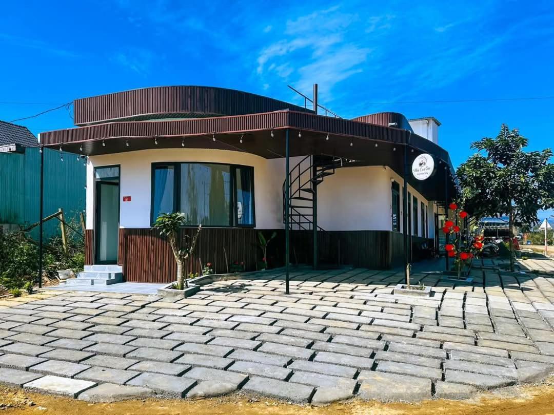 Homestay Nha Cua Gao Tỉnh Kontum Zewnętrze zdjęcie