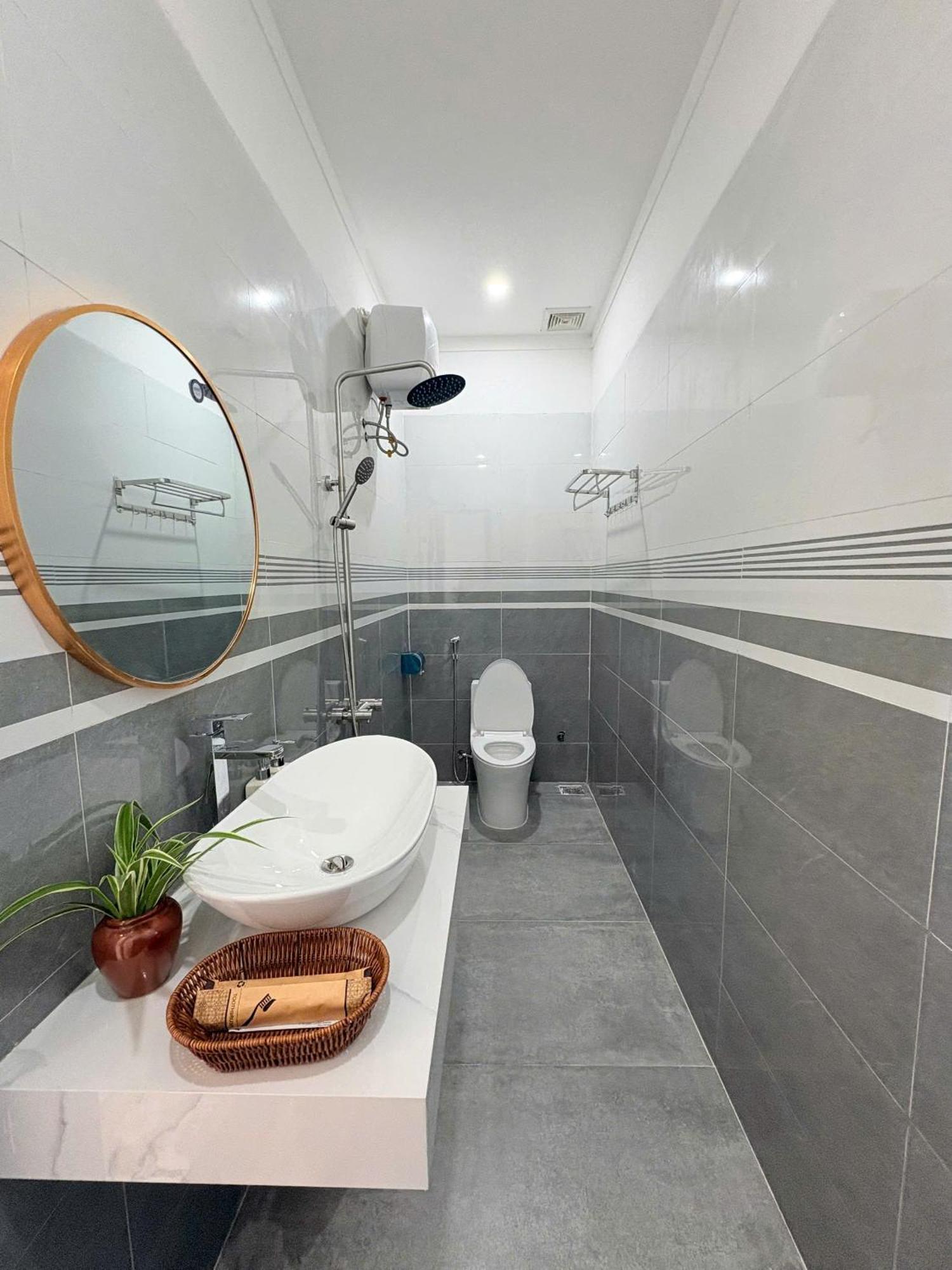 Homestay Nha Cua Gao Tỉnh Kontum Zewnętrze zdjęcie