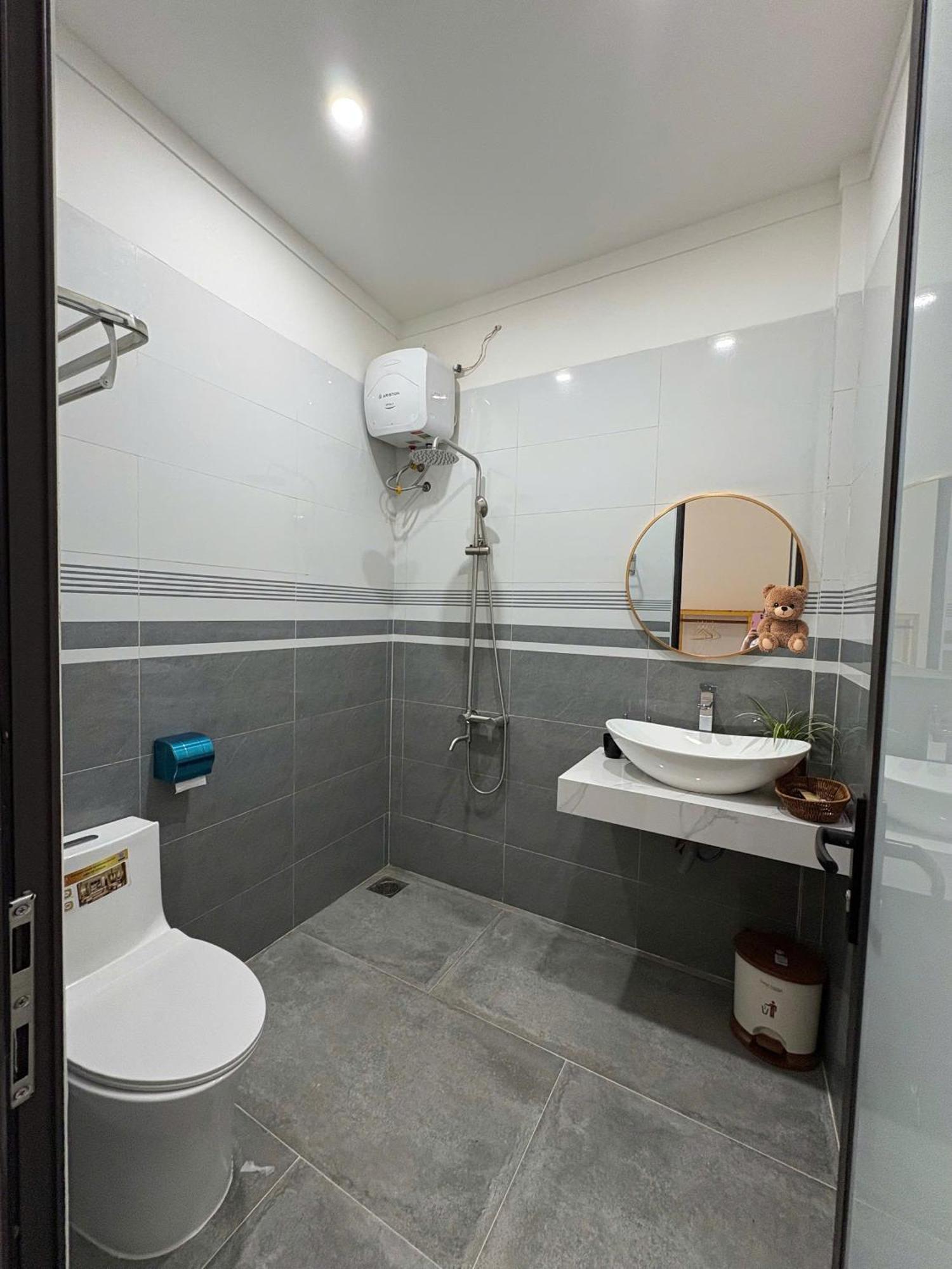 Homestay Nha Cua Gao Tỉnh Kontum Zewnętrze zdjęcie