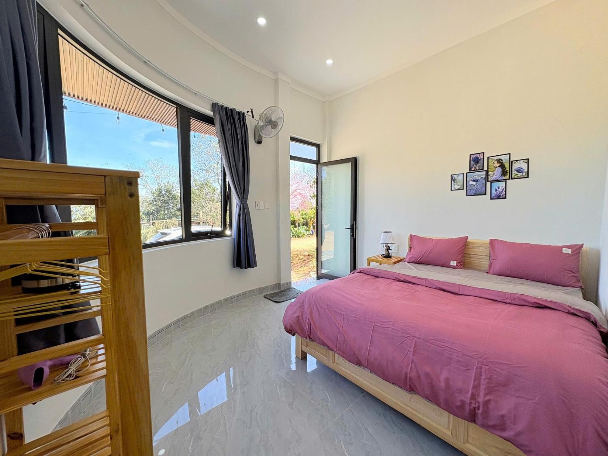 Homestay Nha Cua Gao Tỉnh Kontum Zewnętrze zdjęcie
